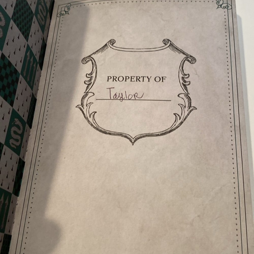 “Slytherin Journal” - Picture 4 of 5